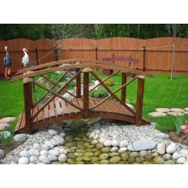 Деревянный мостик